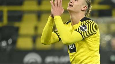 Haaland f&uuml;hlt sich vom BVB unter Druck gesetzt: "Sie dr&auml;ngen mich"