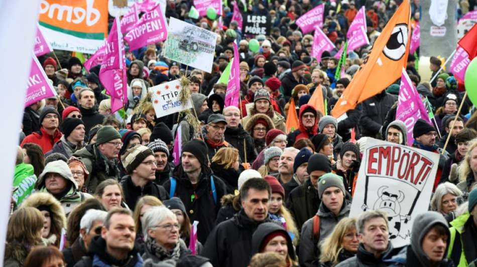 B&uuml;ndnis "Wir haben es satt" fordert Umbau der Landwirtschaft