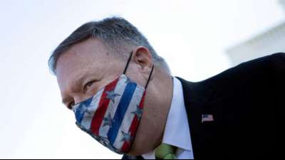Pompeo erkl&auml;rt Praxis von offiziellen Kontakten mit Taiwan f&uuml;r beendet