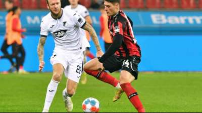 Trotz Schick-Doppelpack: Leverkusen verspielt erneut 2:0-F&uuml;hrung
