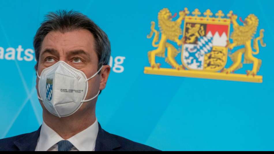S&ouml;der ruft Union in Umfragetief und Corona-Krise zum "Aufbruch" auf