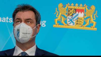 S&ouml;der ruft Union in Umfragetief und Corona-Krise zum "Aufbruch" auf