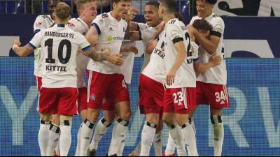 Turbulentes Nordderby: HSV gewinnt und zieht an Werder vorbei