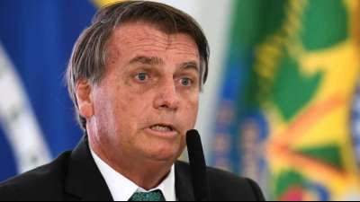Bolsonaro: Hilfen f&uuml;r Opfer von &Uuml;berschwemmung "nicht n&ouml;tig"