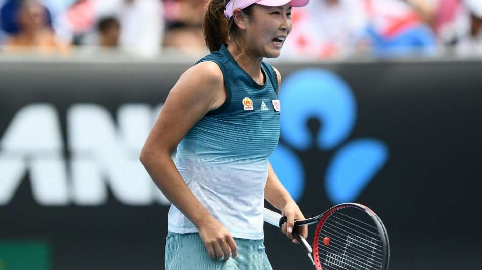 WTA weiter besorgt um Sicherheit von Peng Shuai in China