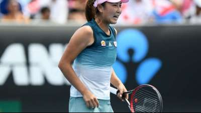 WTA weiter besorgt um Sicherheit von Peng Shuai in China