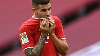 Vor Gerichtsverfahren am Dienstag: Hernandez in Bayern-Startelf in Leverkusen