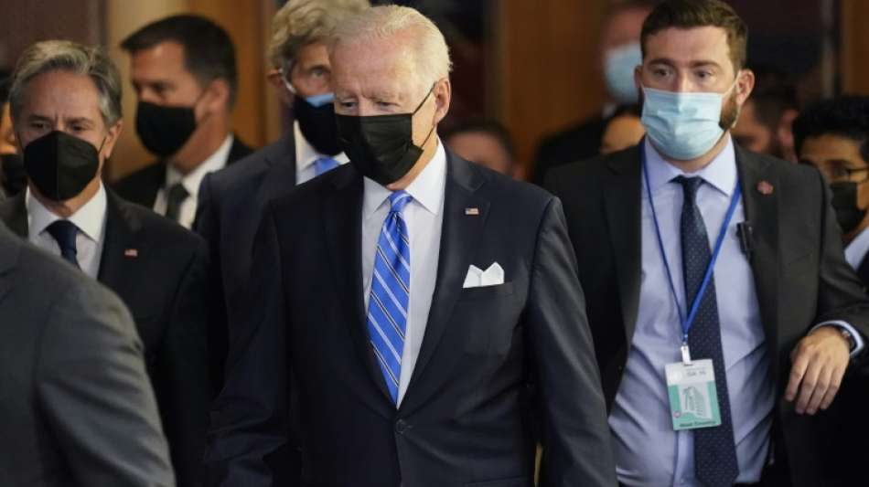 Biden: Pal&auml;stinensischer Staat ist "bester Weg" zur L&ouml;sung des Konflikts mit Israel
