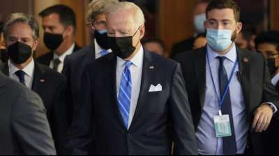 Biden: Pal&auml;stinensischer Staat ist "bester Weg" zur L&ouml;sung des Konflikts mit Israel