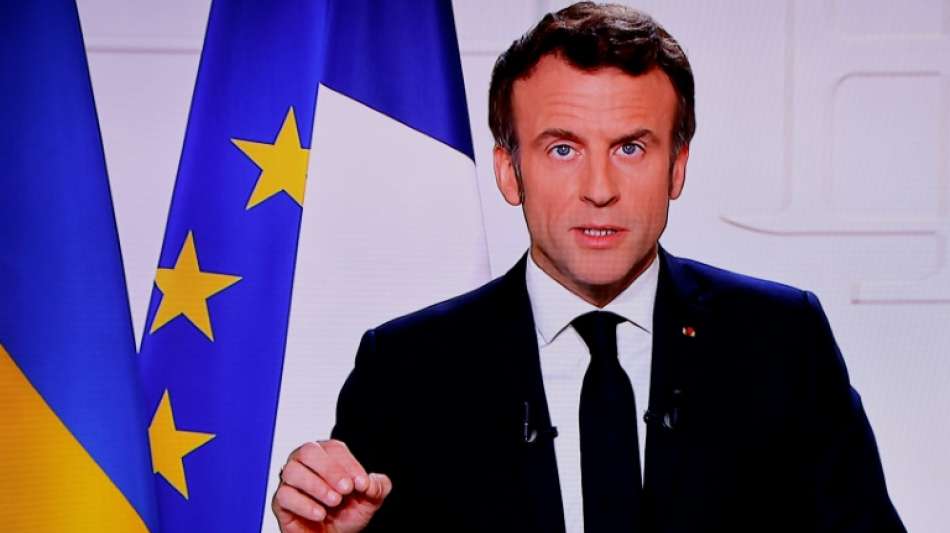 Macron erneut im Gespr&auml;ch mit Putin und Selenskyj