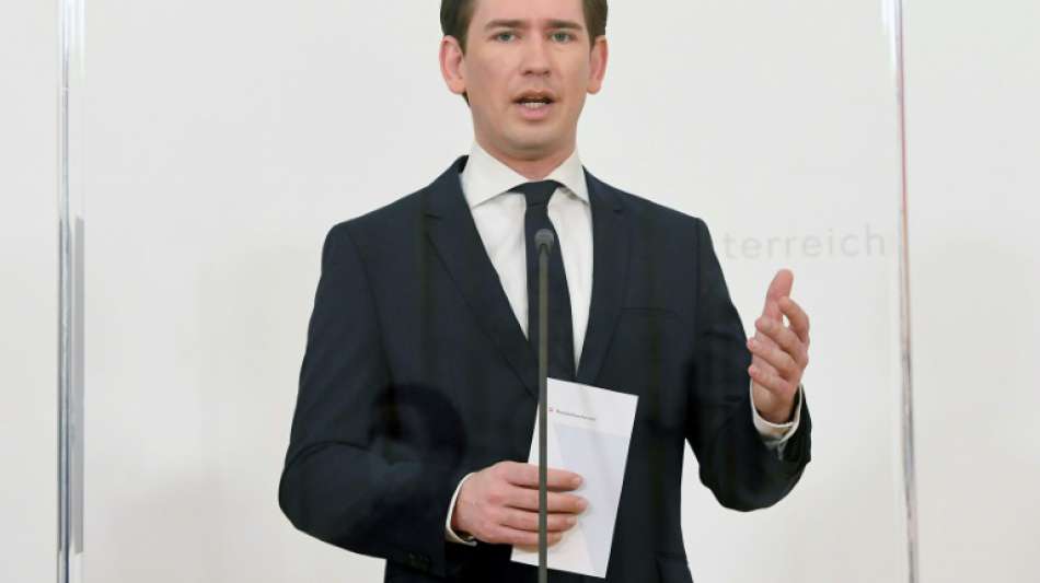 &Ouml;sterreich verl&auml;ngert harten Lockdown f&uuml;r &ouml;stliche Bundesl&auml;nder