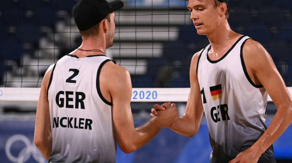 Beachvolleyball: Thole/Wickler verlieren Auftaktspiel
