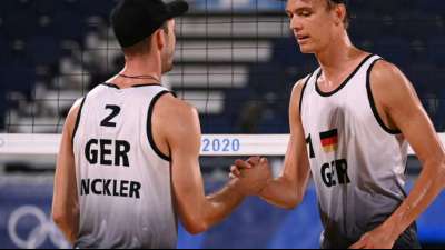 Beachvolleyball: Thole/Wickler verlieren Auftaktspiel