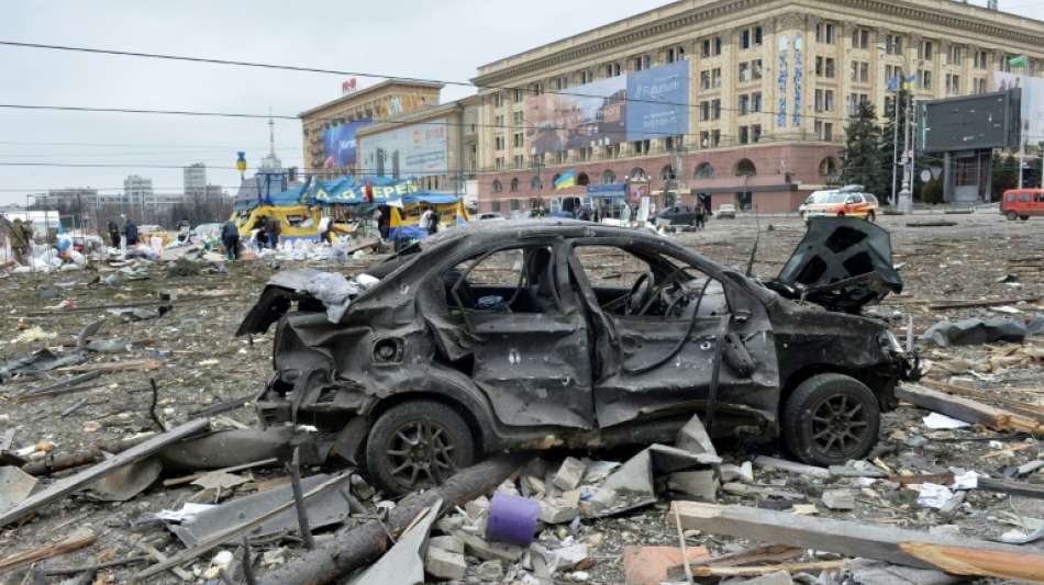 Erneute Angriffe russischer Truppen auf zahlreiche St&auml;dte in der Ukraine