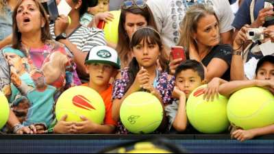 Tennis: Impfpflicht f&uuml;r Zuschauer der US Open beschlossen