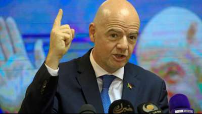 Auch Infantino lehnt Super League ab - "volle Unterst&uuml;tzung" f&uuml;r UEFA