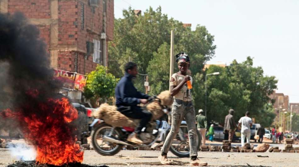 Demonstranten im Sudan protestieren trotz t&ouml;dlicher Gewalt