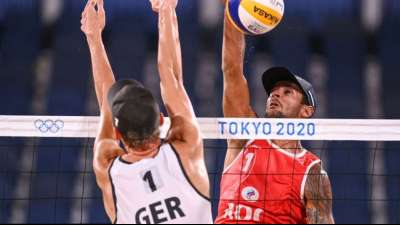 Thole/Wickler verpassen olympisches Halbfinale
