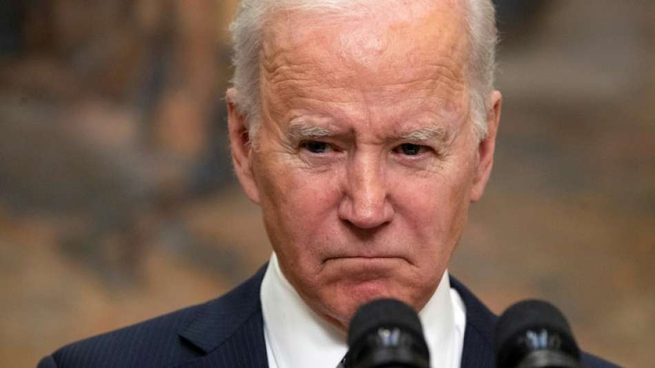 Biden: Putin hat Entscheidung f&uuml;r Angriff auf die Ukraine getroffen