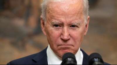 Biden: Putin hat Entscheidung f&uuml;r Angriff auf die Ukraine getroffen