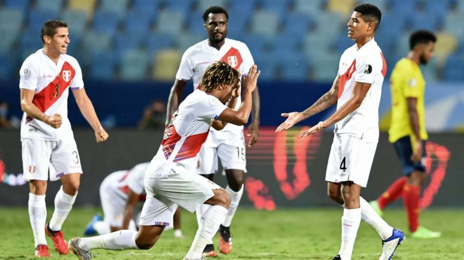Fu&szlig;ball: Peru rehabilitiert sich nach Fehlstart bei Copa America 
