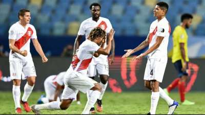 Fu&szlig;ball: Peru rehabilitiert sich nach Fehlstart bei Copa America 