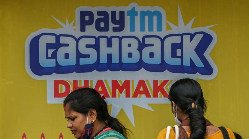 Indischer Online-Bezahldienst Paytm startet den Börsengang