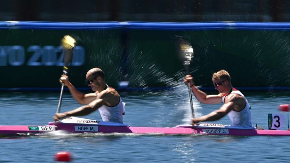 Olympia-Silber f&uuml;r Hoff/Schopf im Kajak-Zweier