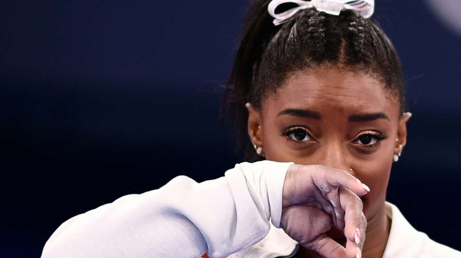 "Gesundheit nicht gef&auml;hrden": Biles erkl&auml;rt ihren Wettkampf-Abbruch