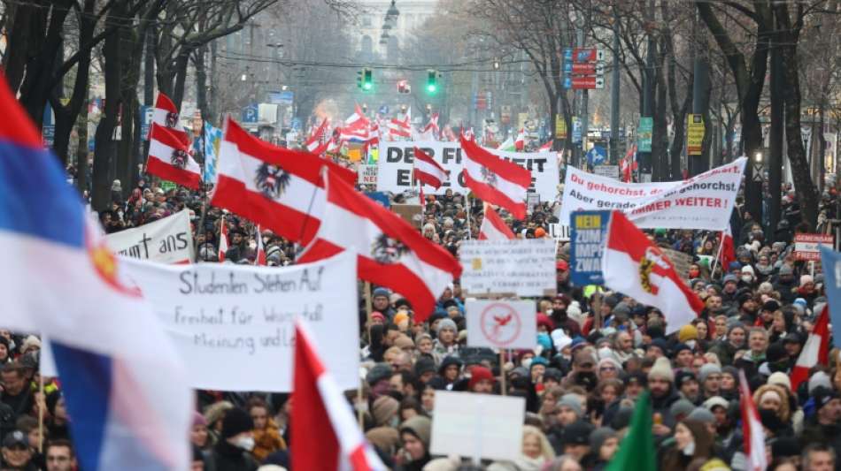 &Ouml;sterreichische Regierung legt Gesetzentwurf f&uuml;r Corona-Impfpflicht vor