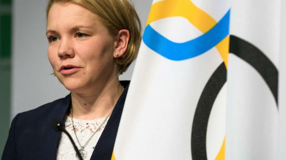 Coronavirus: Vorsitzende der IOC-Athletenkommission positiv