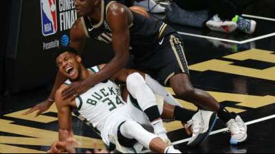 NBA: Bucks verlieren Antetokounmpo - und Spiel vier
