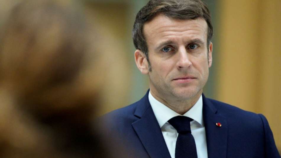 Macron: 15 Milliarden Euro mehr f&uuml;r innere Sicherheit