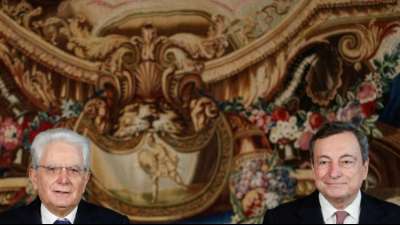 Sergio Mattarella als Staatschef Italiens best&auml;tigt