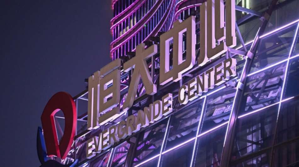 Handel mit Aktien von Evergrande in Hongkong ist ausgesetzt 