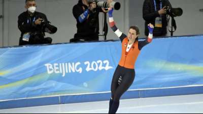 Eisschnelllauf: W&uuml;st l&auml;uft zum Rekord - Uhrig auf Platz 25