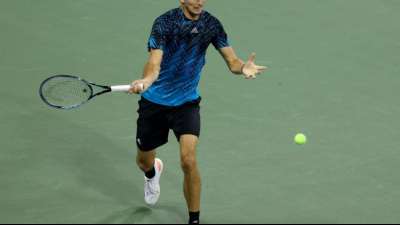 Zverev im Halbfinale von Cincinnati