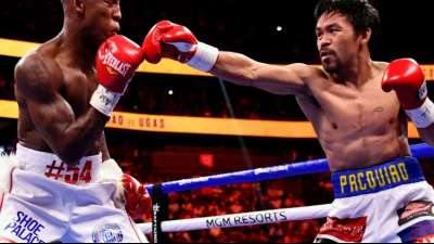Superstar Pacquiao kehrt zur&uuml;ck - und verliert sehr deutlich
