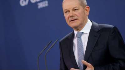 Scholz sieht "Fortschritt" in diplomatischen Bem&uuml;hungen um Ukraine-Konflikt