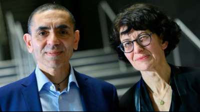 Biontech-Gr&uuml;nder mit rheinland-pf&auml;lzischem Landesverdienstorden ausgezeichnet