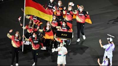 Paralympische Spiele in Tokio offiziell er&ouml;ffnet