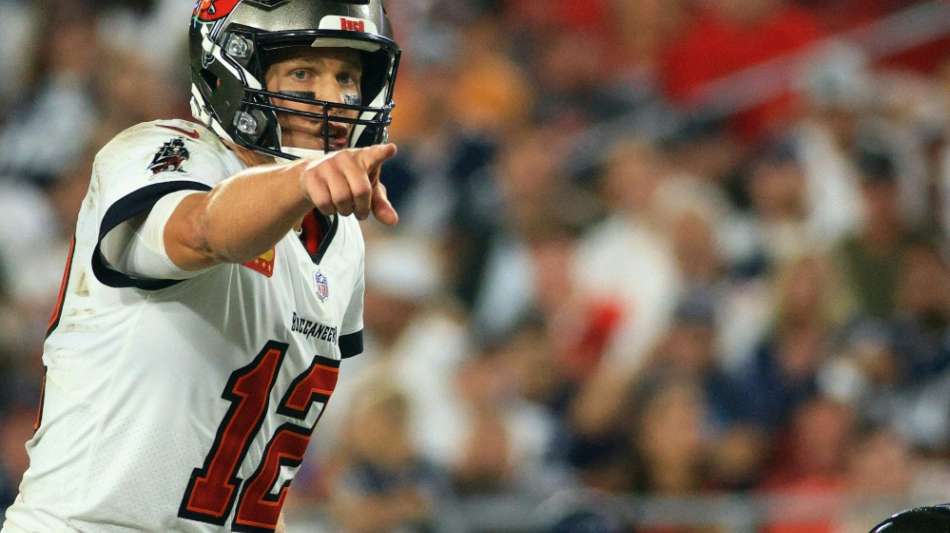 NFL: Brady f&uuml;hrt Buccaneers zum Sieg im Er&ouml;ffnungsspiel