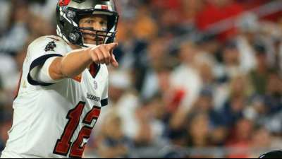 NFL: Brady f&uuml;hrt Buccaneers zum Sieg im Er&ouml;ffnungsspiel