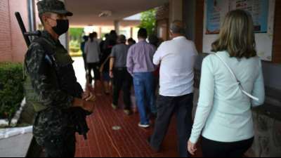 Furcht vor Unruhen &uuml;berschattet Pr&auml;sidentschaftswahl in Honduras