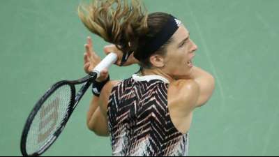 US Open: Petkovic scheidet gegen starke Muguruza aus