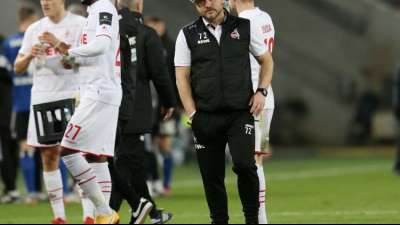 Nach Pokal-Aus: K&ouml;ln auch in der Bundesliga angeschlagen