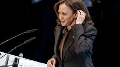 Harris droht Russland mit "nie dagewesenen" wirtschaftlichen Sanktionen