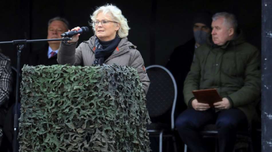 Lambrecht besorgt &uuml;ber Alarmbereitschaft der russischen Atomstreitkr&auml;fte