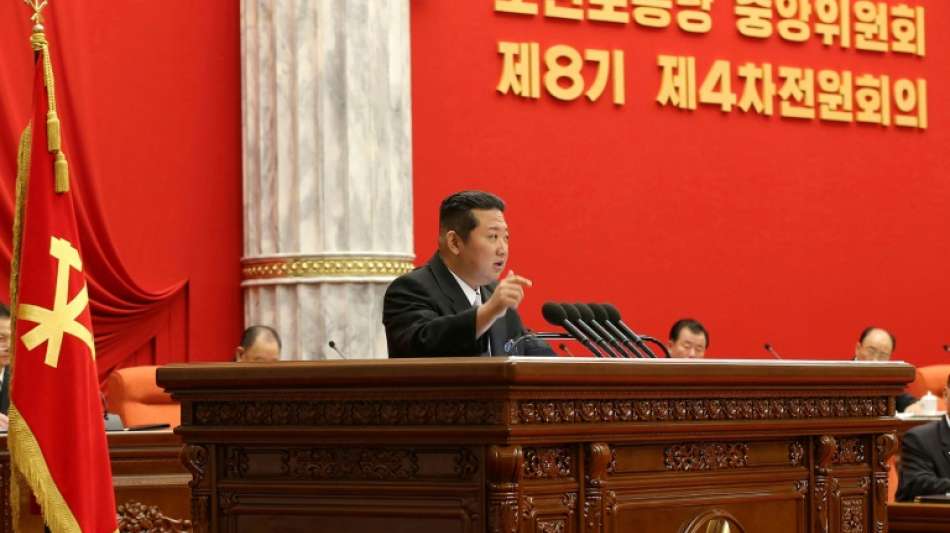 Kim Jong Un will Versorgungskrise in Nordkorea angehen