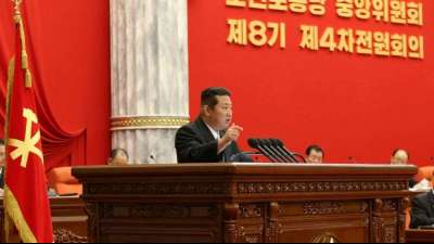 Kim Jong Un will Versorgungskrise in Nordkorea angehen